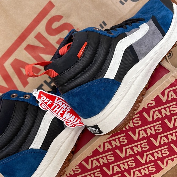 Vans Ultrarange Hi Dl MTE Gibraltar Sea / Marshmallow sneakers WMNS boots - Picture 15 of 16